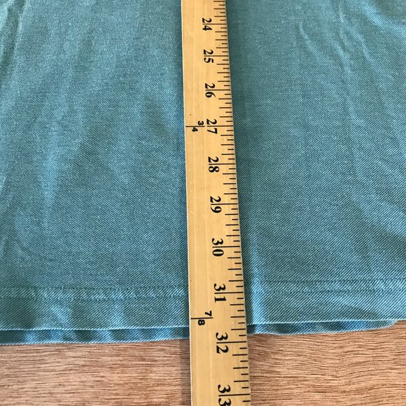 Travis Mathew Performance Polo Shirt Men XXL Green Pocket Short Sleeve Golf - Picture 6 of 11